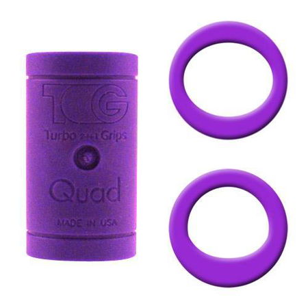 Turbo Quad Soft Mesh/Oval Lift - Purple