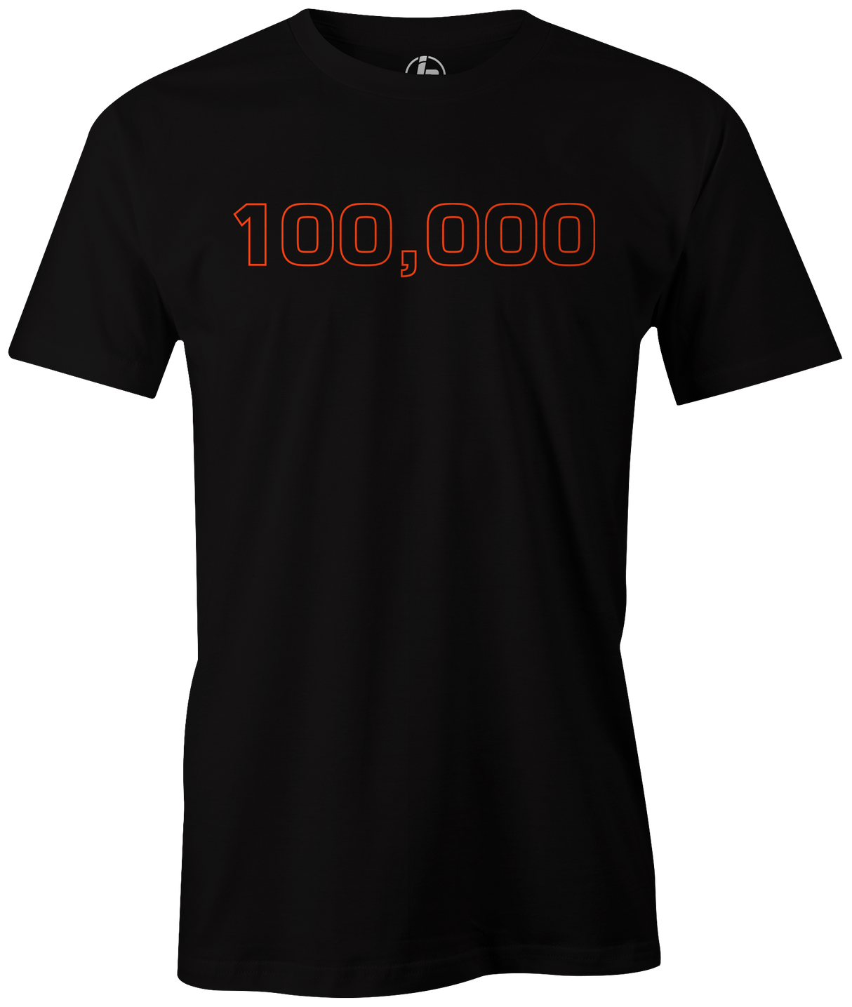100,000 Inside Bowling YouTube Subscribers Limited Edition Tee