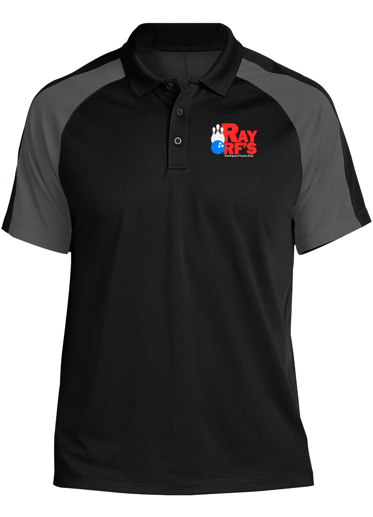 ray-orfs-tournament-polo bowl bowling shirt league tournament bowler shirt