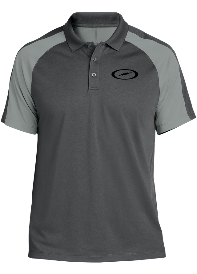 storm-bolt-tournament-polo-gray bowl bowling shirt league tournament bowler shirt