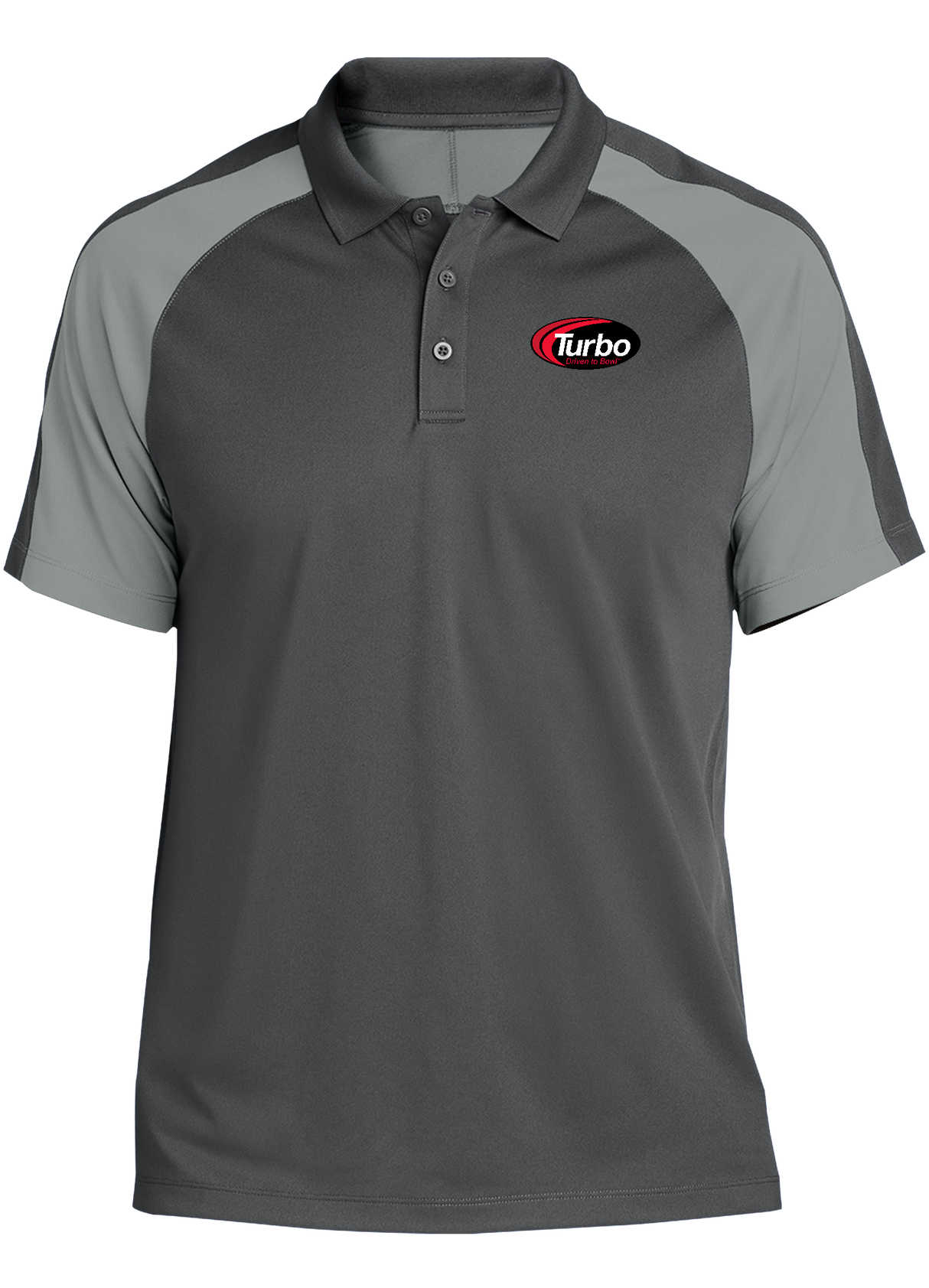 Turbo Tournament Polo Gray