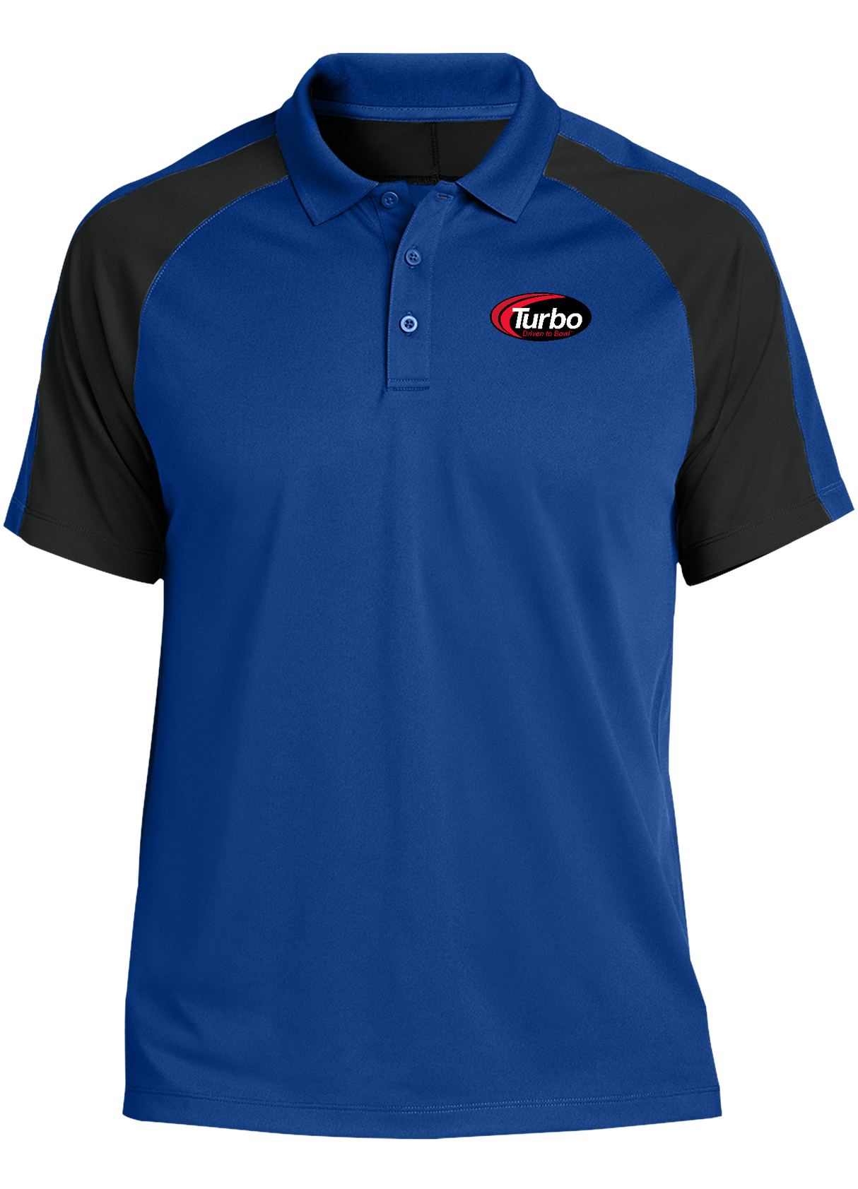 Turbo Tournament Polo Royal/Black