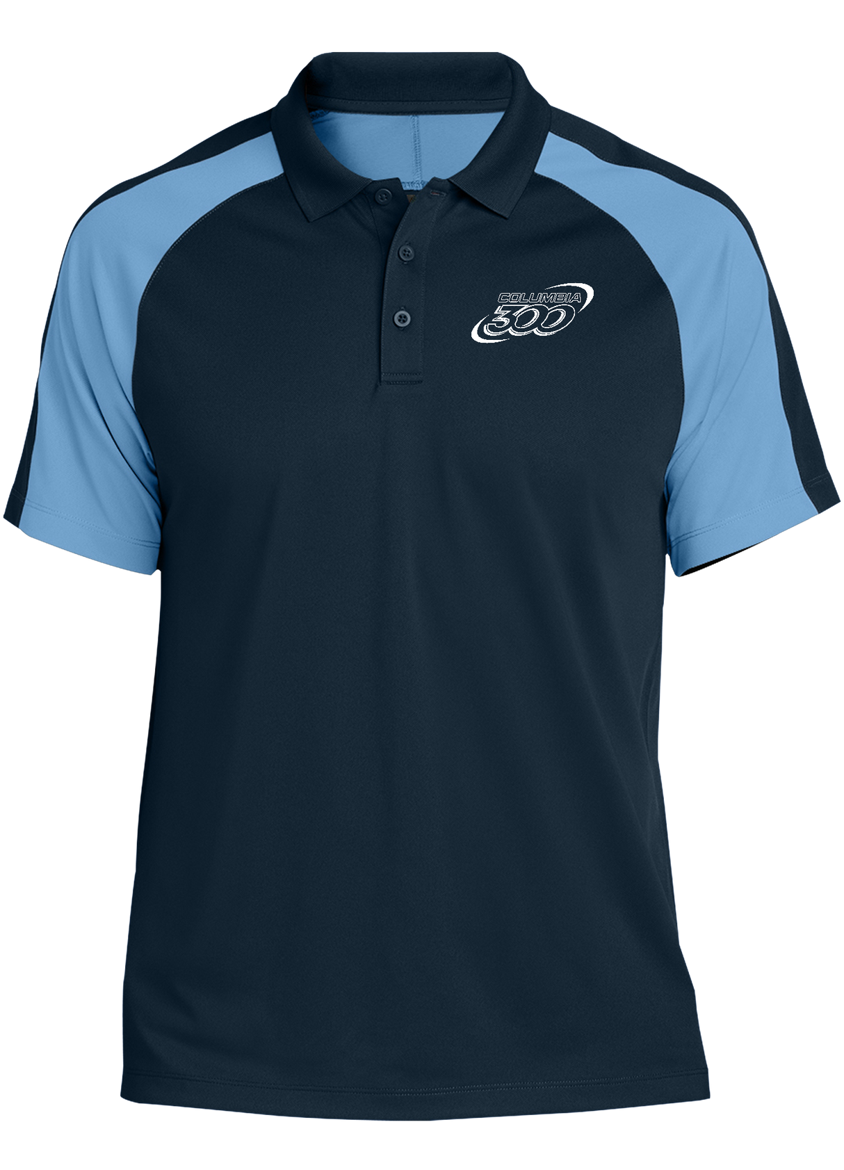 columbia-300-tournament-polo-gray-bowl-bowling-shirt-league-tournament-bowler-shirt