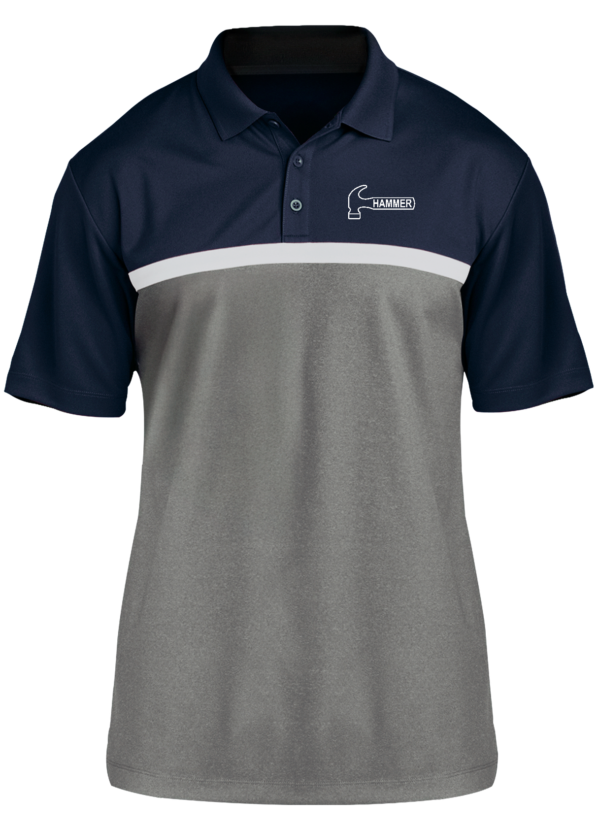 Hammer Competitor Polo Navy/White/Gray
