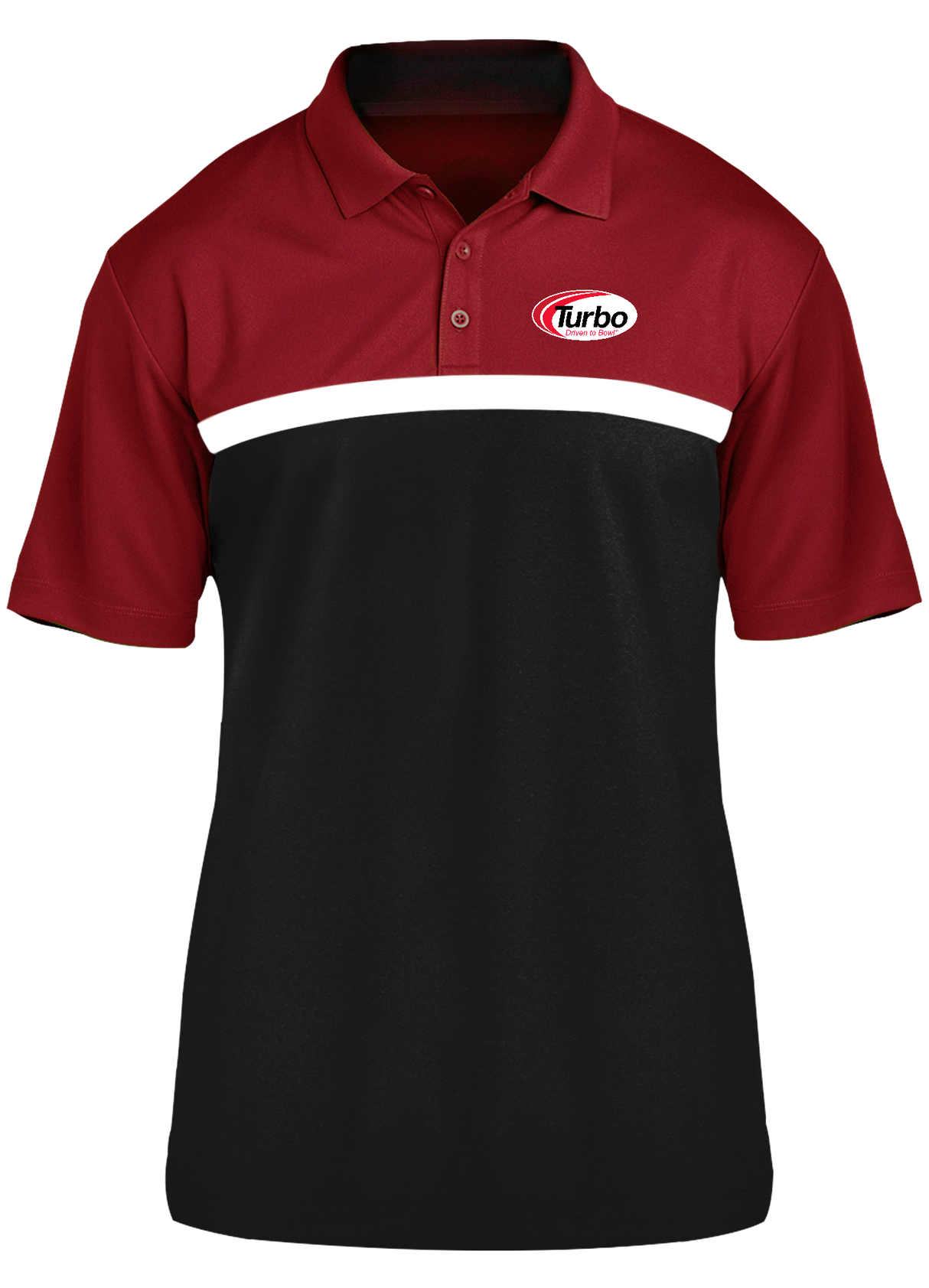 Turbo Competitor Polo Red/White/Black