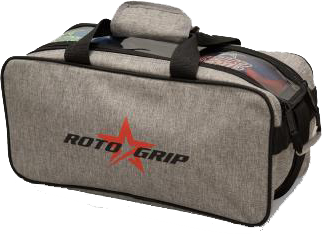 Roto 2 Ball Tour Tote Achromatic