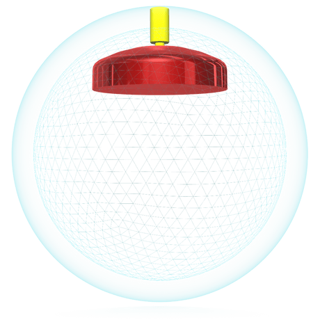 Storm Mix Red/White/Navy Core