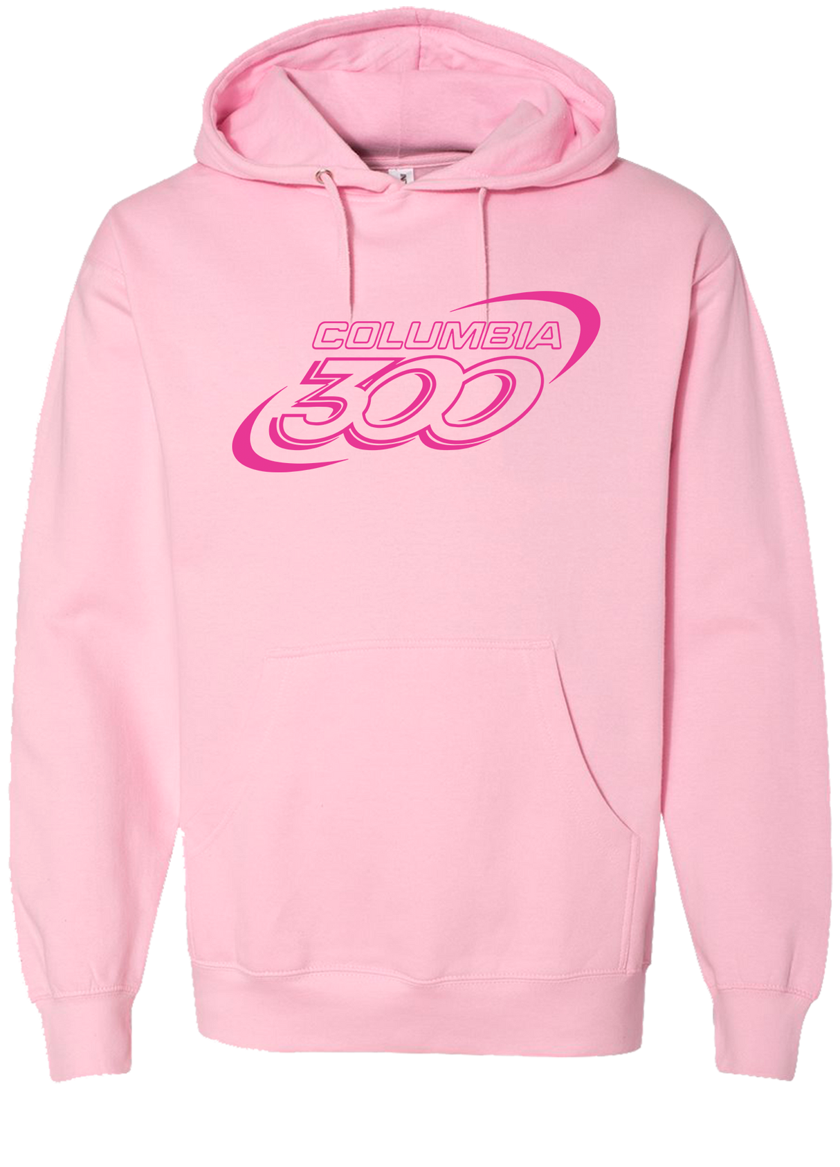 Columbia 300 Bowling Pink Hoodie