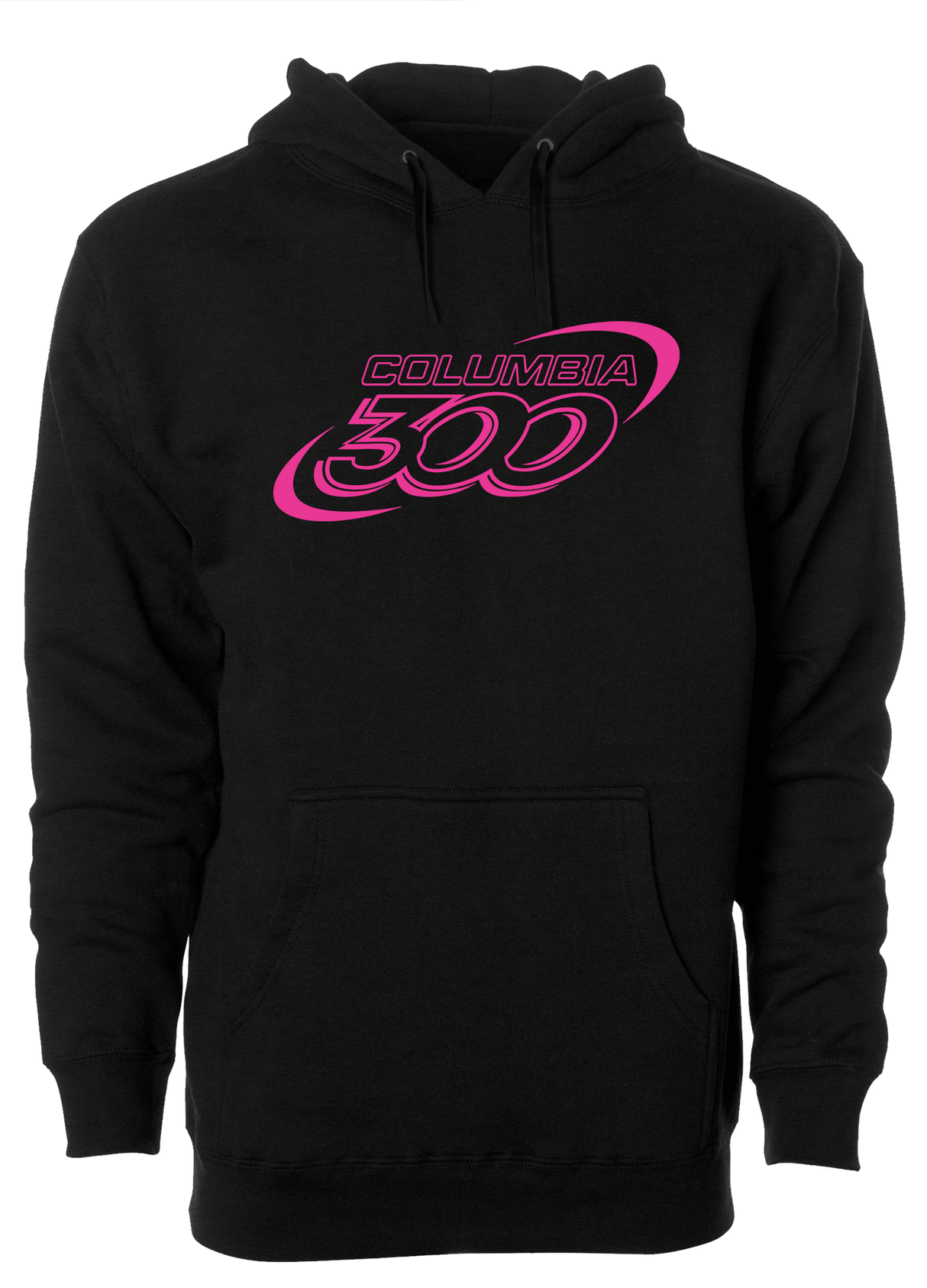 Columbia 300 Bowling Pink Hoodie