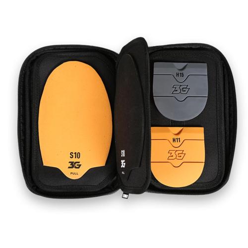 3G Shoe Parts Case Black