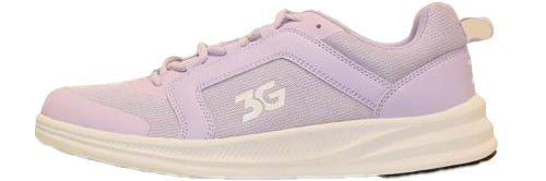 3G Kicks II Women's Lavender Bowling Shoes