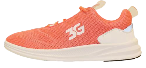 3G Kicks II Women's Coral Bowling Shoes * The GameTM lightweight outsole has seven integrated flex pods for increased flexibility and Rebound Grooves for added cushioning. * All styles featuring an embossed 3G logo on the tongue. * All styles feature removable insoles. * Universal Slide Sole * Fused Mesh Technology upper for breathability Styles * Open Air Mesh upper for breathability and durability. *