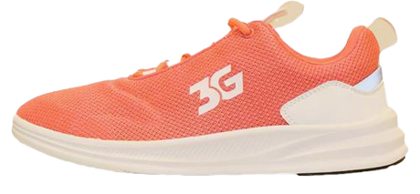 3G Kicks II Women's Coral Bowling Shoes * The GameTM lightweight outsole has seven integrated flex pods for increased flexibility and Rebound Grooves for added cushioning. * All styles featuring an embossed 3G logo on the tongue. * All styles feature removable insoles. * Universal Slide Sole  * Fused Mesh Technology upper for breathability Styles * Open Air Mesh upper for breathability and durability.  *