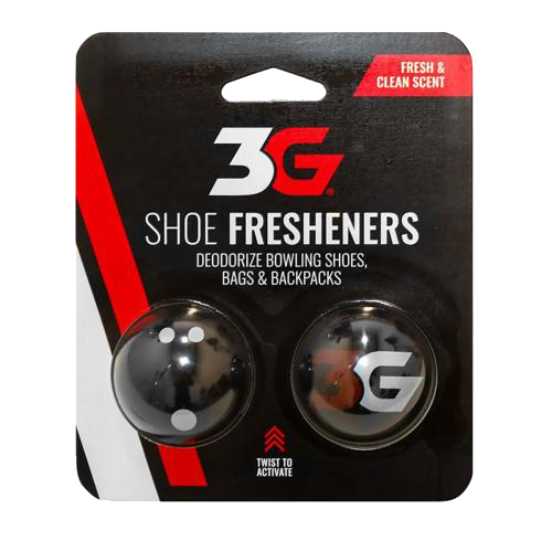 3G Shoe Fresheners  Keeps shoes smelling fresh between bowling events
