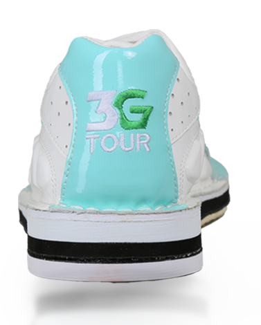 3G Women's Tour Ultra / C Bowling Shoes White/Mint