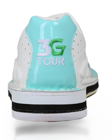 3G Women's Tour Ultra / C Bowling Shoes White/Mint 