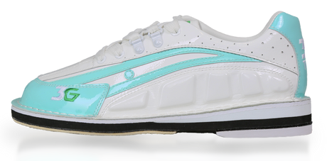 3G Women's Tour Ultra / C Bowling Shoes White/Mint