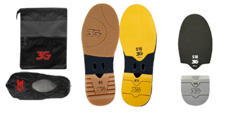 3G Racer Black Bowling Shoes Our new 3G Racer features a high-quality design developed through extensive research and testing. This is the most advanced interchangeable performance shoe in the Tour Line to date! Available in two different colors to match your style on the lanes.