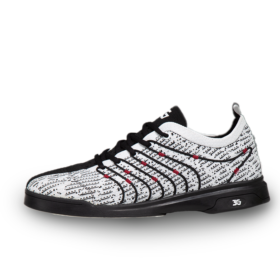 3G Ascent II White Unisex Bowling Shoes
