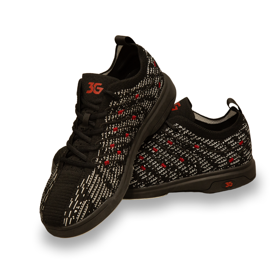 3g-ascent-ii-black-unisex-bowling-shoes new storm bowler league tournament shoe