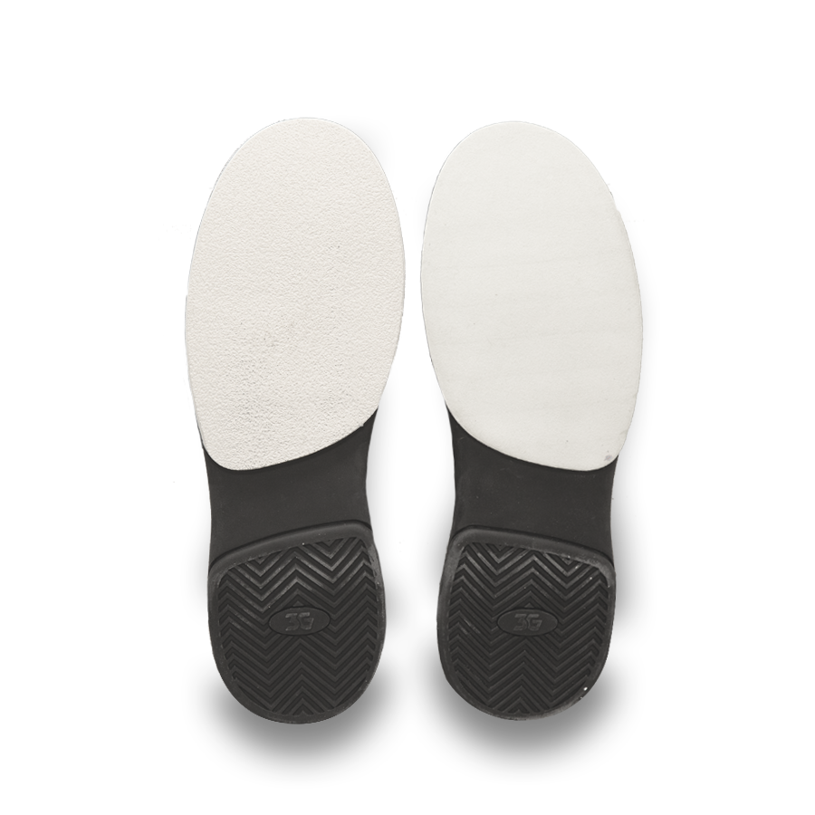 3G Ascent II White Unisex Bowling Shoes