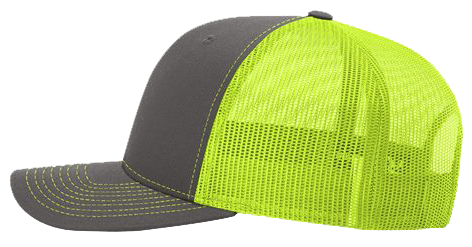 Radical Bowling Neon Yellow R Snapback Richardson Trucker Hat