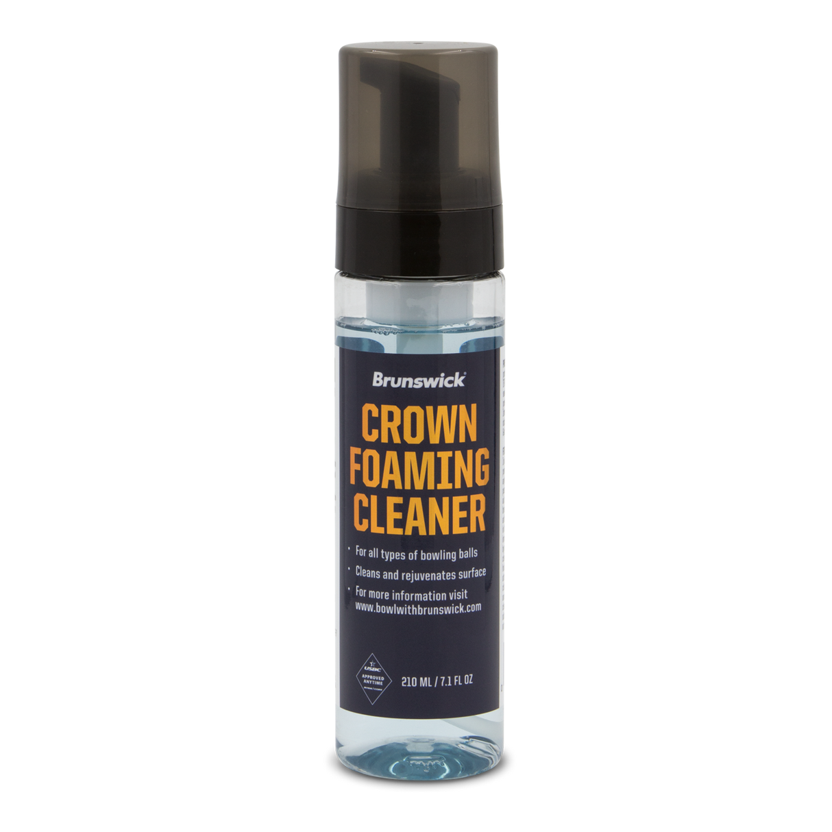 Brunswick Crown Foaming Bowling Ball Cleaner