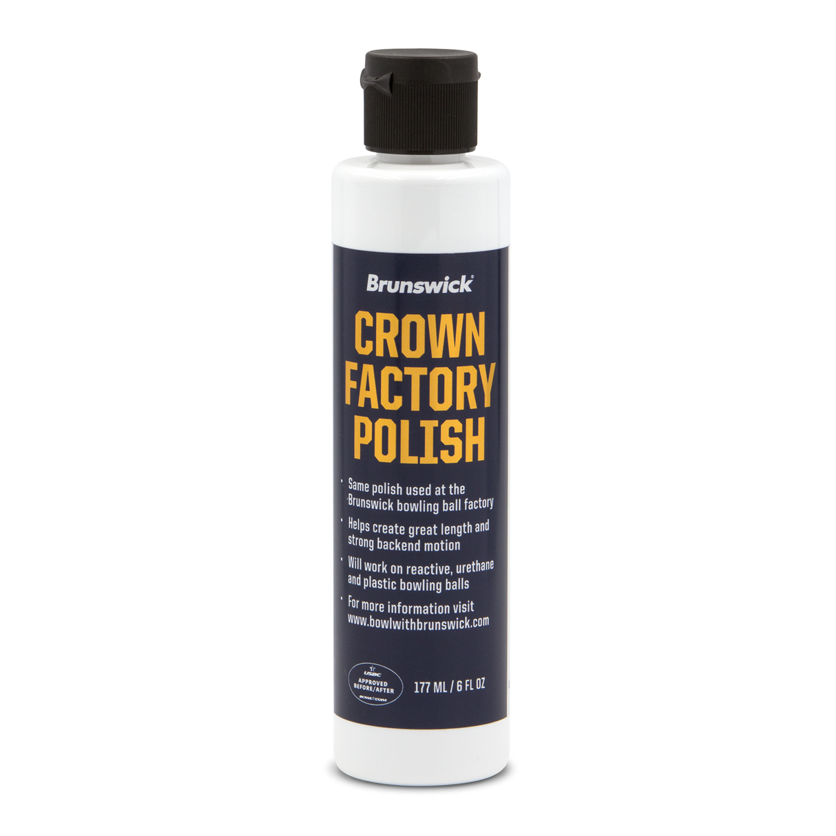 Brunswick Crown Factory Finish Bowling Ball Polish