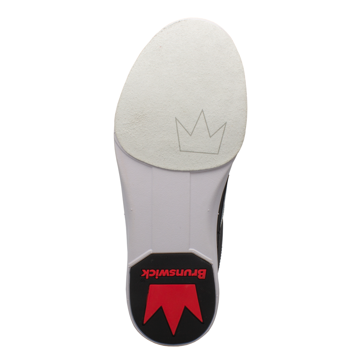 Brunswick Renegade Black/Red Bowling Shoes * Performance synthetic uppers * Extra-light molded EVA outsole * Extremely comfortable * Pure slide microfiber slide soles on both shoes * Foam padded collar and tongue * Superior slide immediately *  *