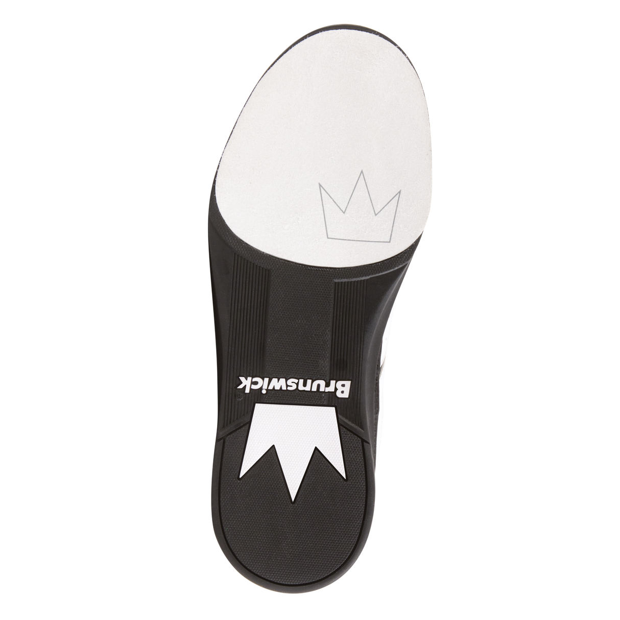 Brunswick Vapor White/Black Bowling Shoes * Performance synthetic uppers * Foam padded collar and tongue * Extra-light molded EVA outsole * Pure slide microfiber slide soles on both shoes * Superior slide immediately * *