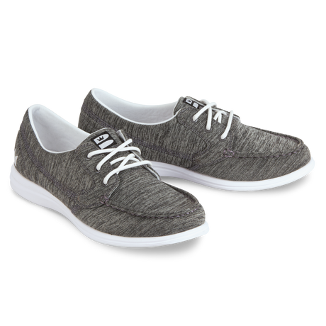 Brunswick Karma Women's Bowling Shoes Grey * Premium materials * Light-weight rubber outsoles * Pure slide microfiber slide soles on both shoes * Foam padded collar and tongue * Superior slide immediately *  *