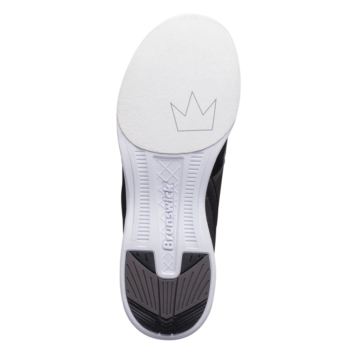 Brunswick Frenzy Static Men's Bowling Shoes * Static * Athletic meshuppers * Extra-light molded EVA outsole * Pure slide microfiber slide soles on both shoes * Foam padded collar and tongue * Superior slide immediately