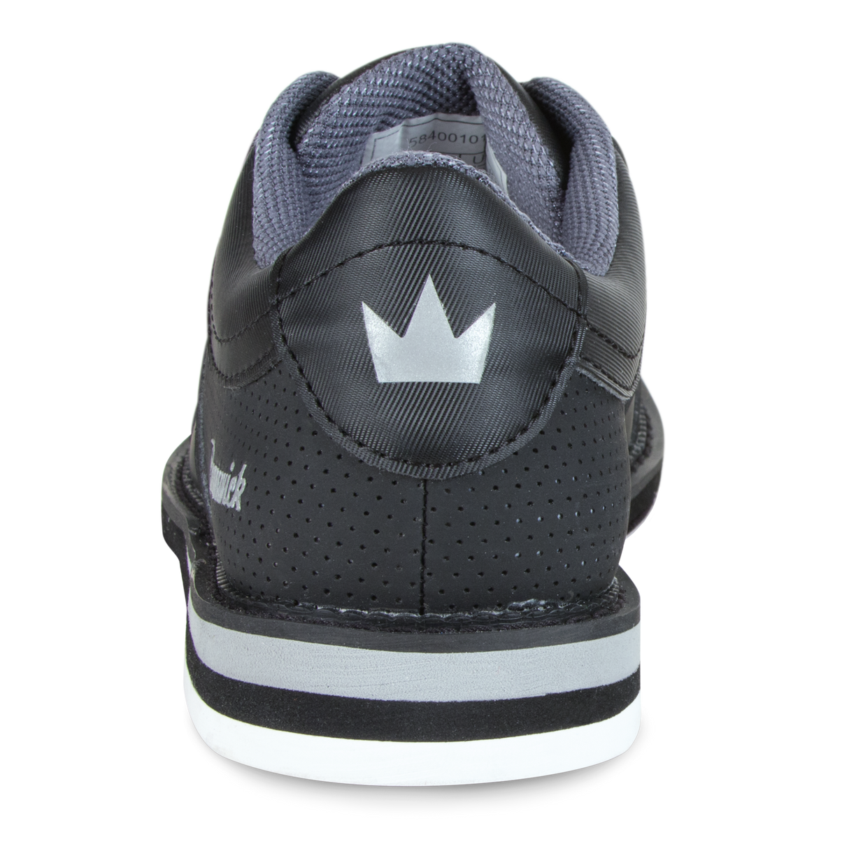 Brunswick Rampage Black Bowling Shoes * Sleek synthetic upper * Molded EVA insole for comfort and performance * Extreme cushion comfort with Ortholite footbed * Convenient ATOP dial lacing system * *