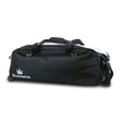 brunswick triple tournament tote rolling roller bag inside bowling travel suitcase