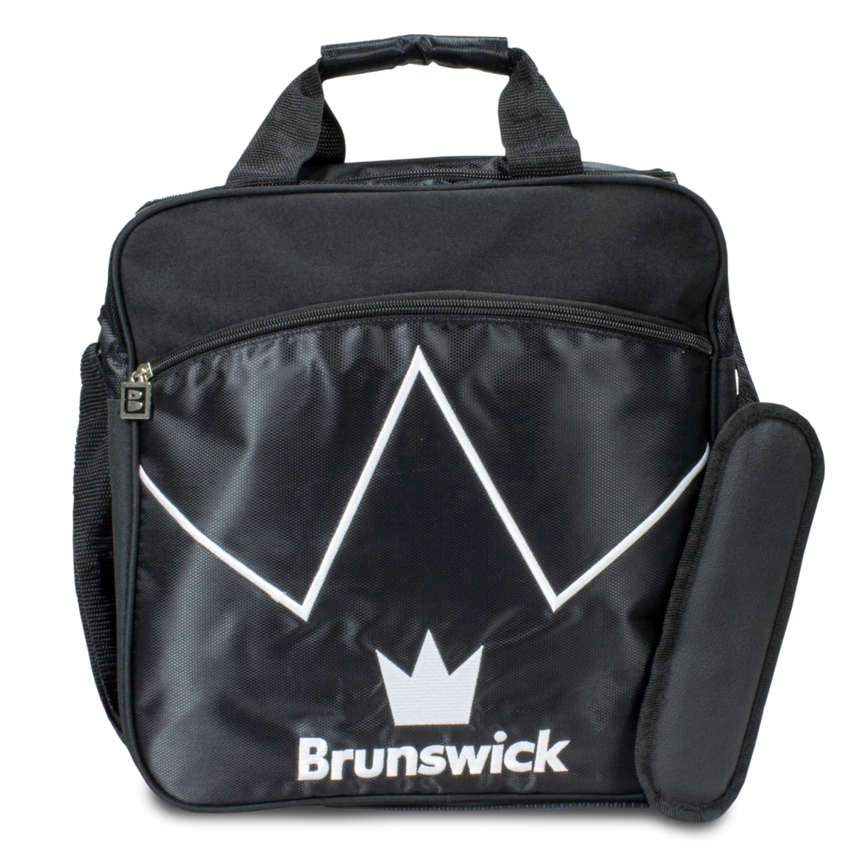 brunswick single ball tote black blitz bowling bag travel suitcase league tournament play sale discount coupon online pba tour
