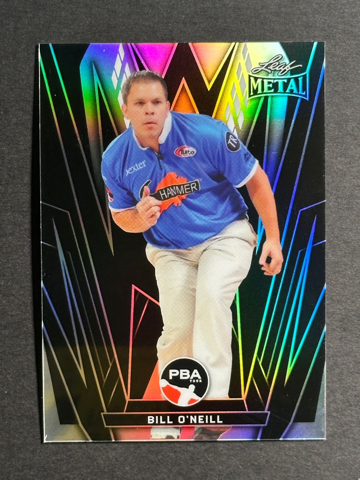 2024 Leaf Metal PBA Trading Card Bill O'Neill /5 SP