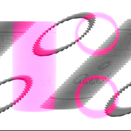 Turbo Quad Soft Mesh/Oval Lift - Pink