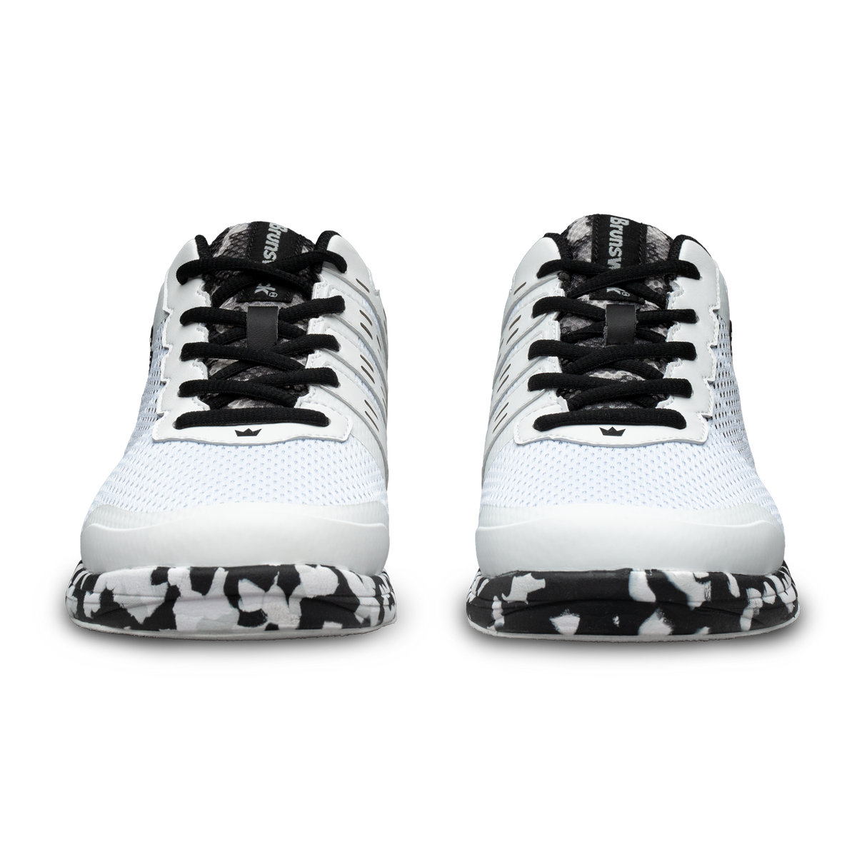 Brunswick Fuze Chaos Bowling Shoes * Performance synthetic uppers * Extra light molded EVA outsole * Pure slide microfiber slide soles on both shoes * Foam padded collar and tongue * Superior slide immediately * Right hand only