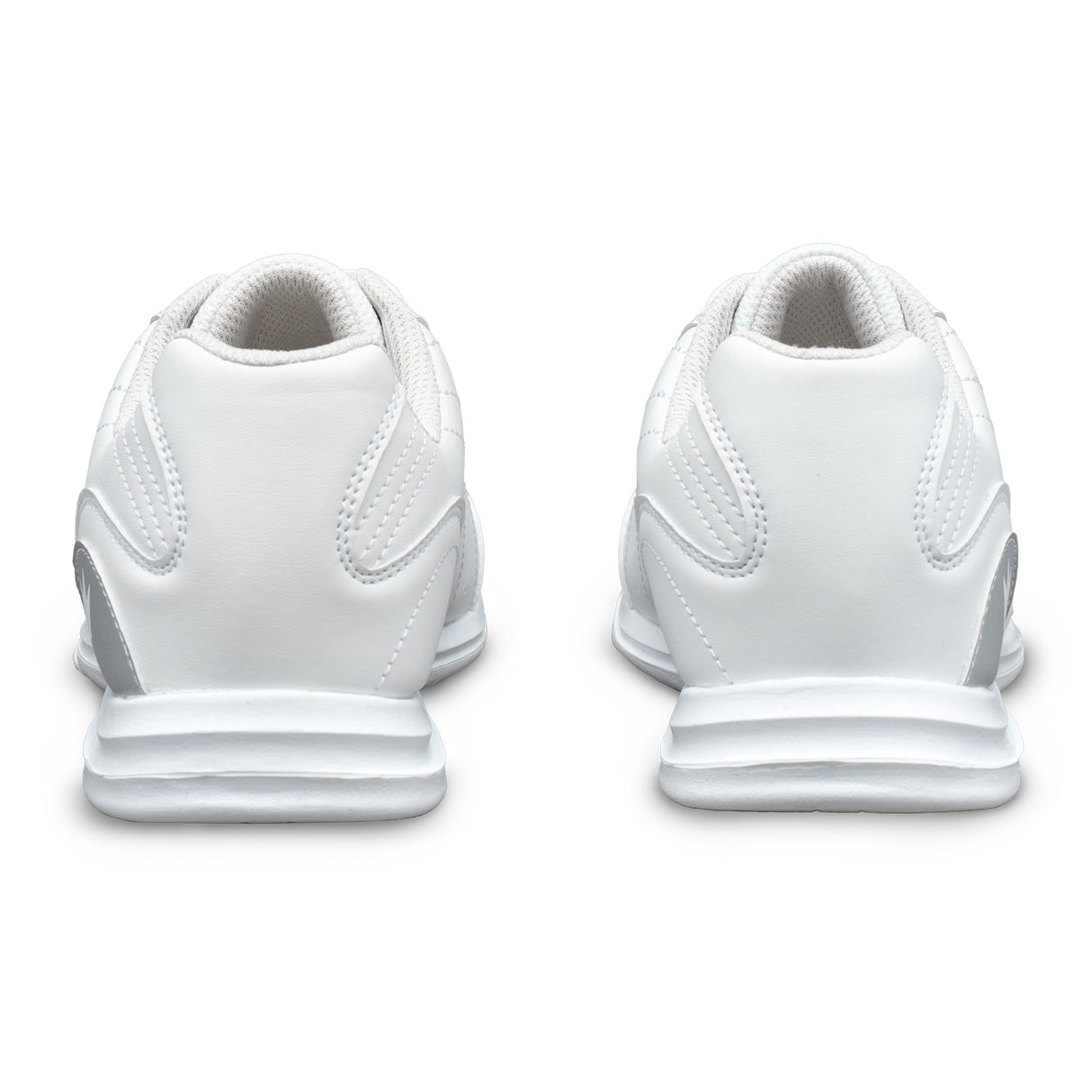 Brunswick Mystic Youth Bowling Shoes White/Silver * Performance synthetic uppers * Extremely comfortable * Light rubber outsoles * Pure slide microfiber slide soles on both shoes * Foam padded collar and tongue * Superior slide immediately *  *