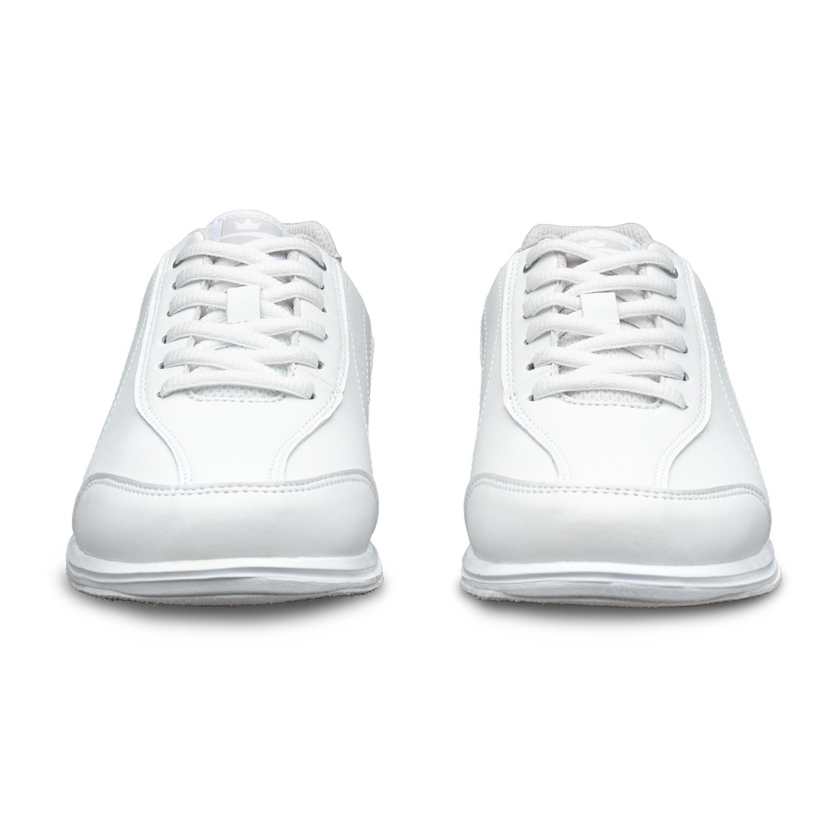 Brunswick Mystic Women's Bowling Shoes White/Silver * Performance synthetic uppers * Extremely comfortable * Light rubber outsoles * Pure slide microfiber slide soles on both shoes * Foam padded collar and tongue * Superior slide immediately *  *