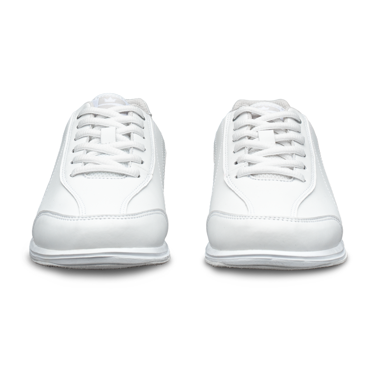 Brunswick Mystic Women's Bowling Shoes White/Silver * Performance synthetic uppers * Extremely comfortable * Light rubber outsoles * Pure slide microfiber slide soles on both shoes * Foam padded collar and tongue * Superior slide immediately * *