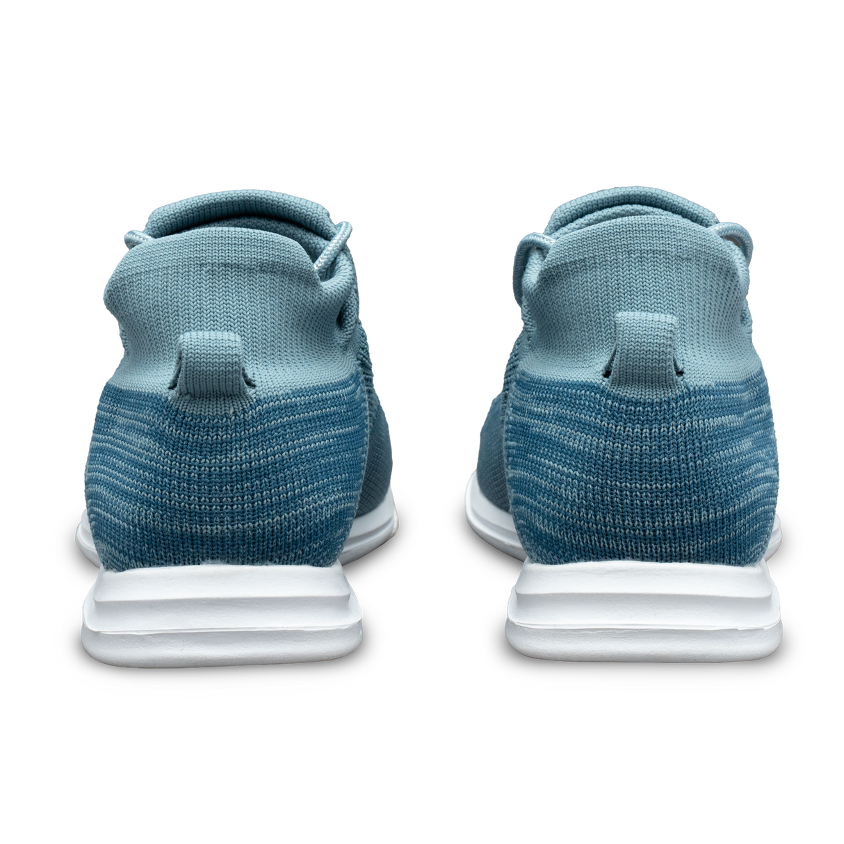 Brunswick Twisted Knit Women's Bowling Shoes Steel Blue * Stylish light-weight performance knit upper * Higher ankle collar for added style and comfort * Light-weight rubber outsole * Pure Slide microfiber Slide Soles on both sides * *