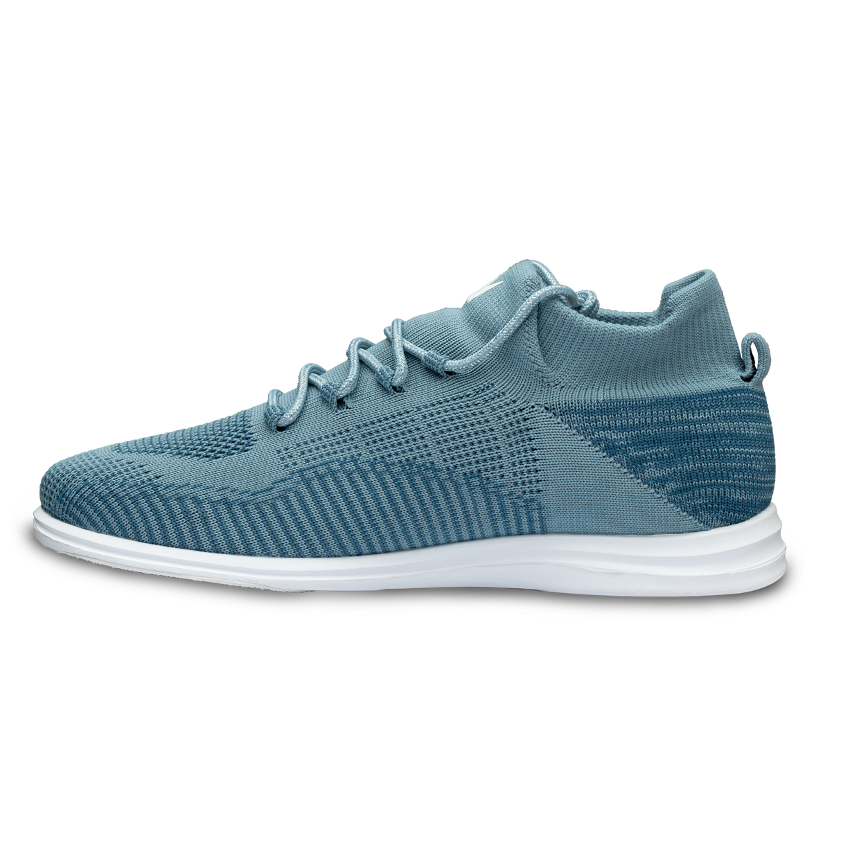 Brunswick Twisted Knit Women's Bowling Shoes Steel Blue * Stylish light-weight performance knit upper * Higher ankle collar for added style and comfort * Light-weight rubber outsole * Pure Slide microfiber Slide Soles on both sides * *