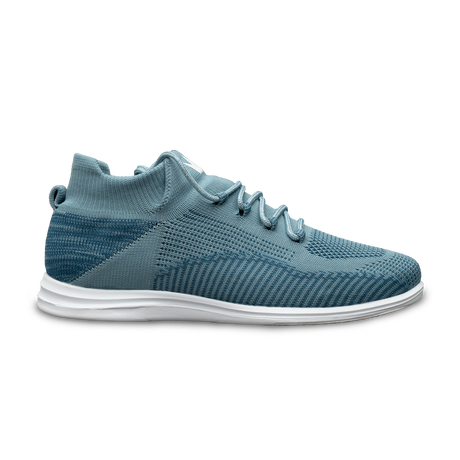 Brunswick Twisted Knit Women's Bowling Shoes Steel Blue * Stylish light-weight performance knit upper * Higher ankle collar for added style and comfort * Light-weight rubber outsole * Pure Slide microfiber Slide Soles on both sides *  *