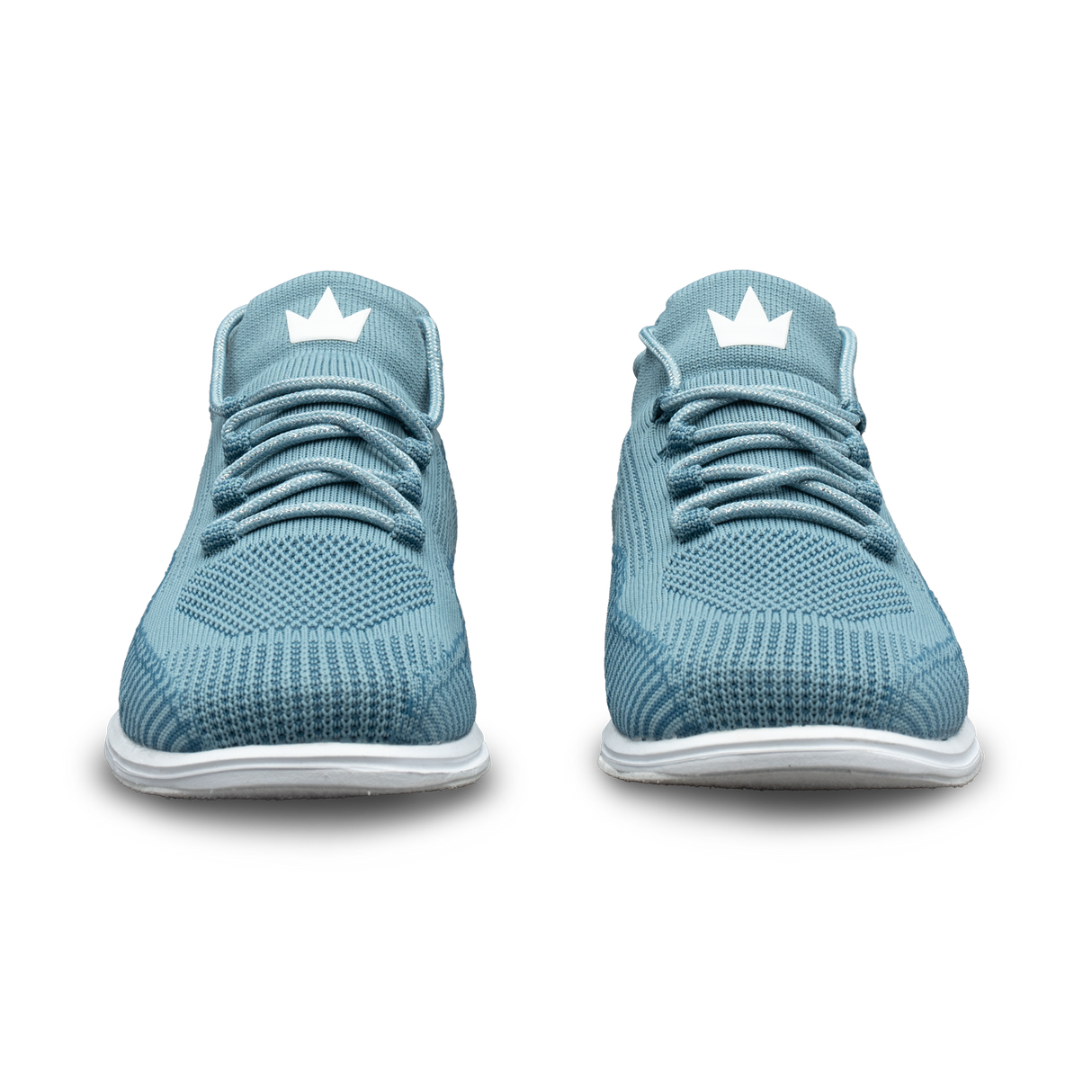 Brunswick Twisted Knit Women's Bowling Shoes Steel Blue * Stylish light-weight performance knit upper * Higher ankle collar for added style and comfort * Light-weight rubber outsole * Pure Slide microfiber Slide Soles on both sides * *