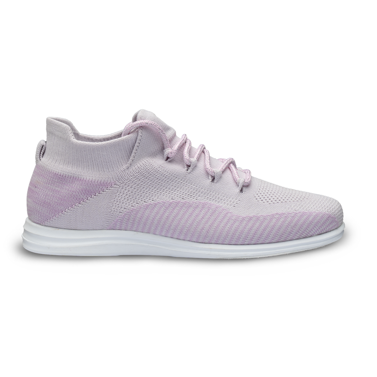 Brunswick Twisted Knit Women's Bowling Shoes Lilac * Stylish light-weight performance knit upper * Higher ankle collar for added style and comfort * Light-weight rubber outsole * Pure Slide microfiber Slide Soles on both sides *  *