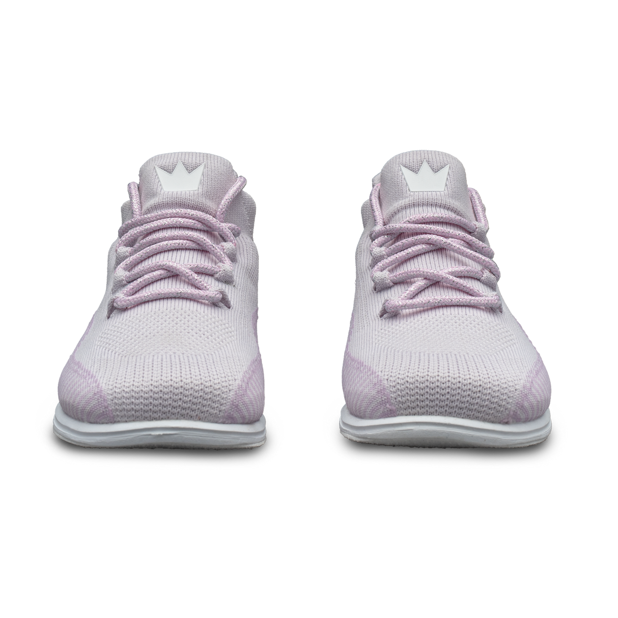 Brunswick Twisted Knit Women's Bowling Shoes Lilac * Stylish light-weight performance knit upper * Higher ankle collar for added style and comfort * Light-weight rubber outsole * Pure Slide microfiber Slide Soles on both sides *  *