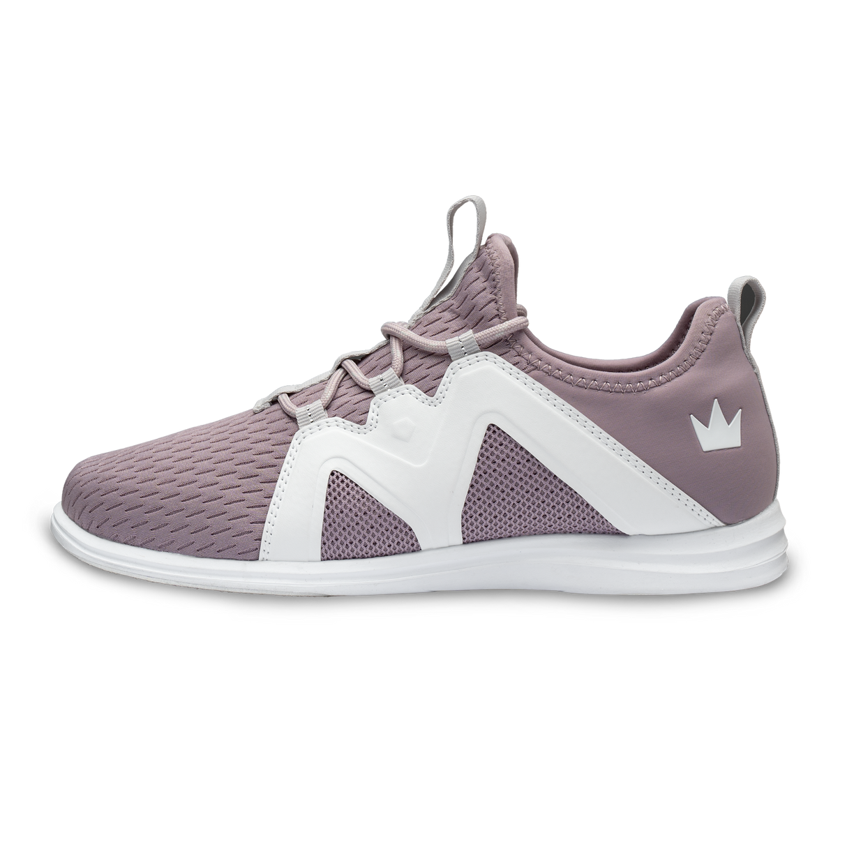 Brunswick Nexxus Women's Bowling Shoes Mauve * Sporty breathable mesh upper * Extremely comfortable * Light-weight rubber outsole * Pure Slide microfiber Slide Soles on both sides * *