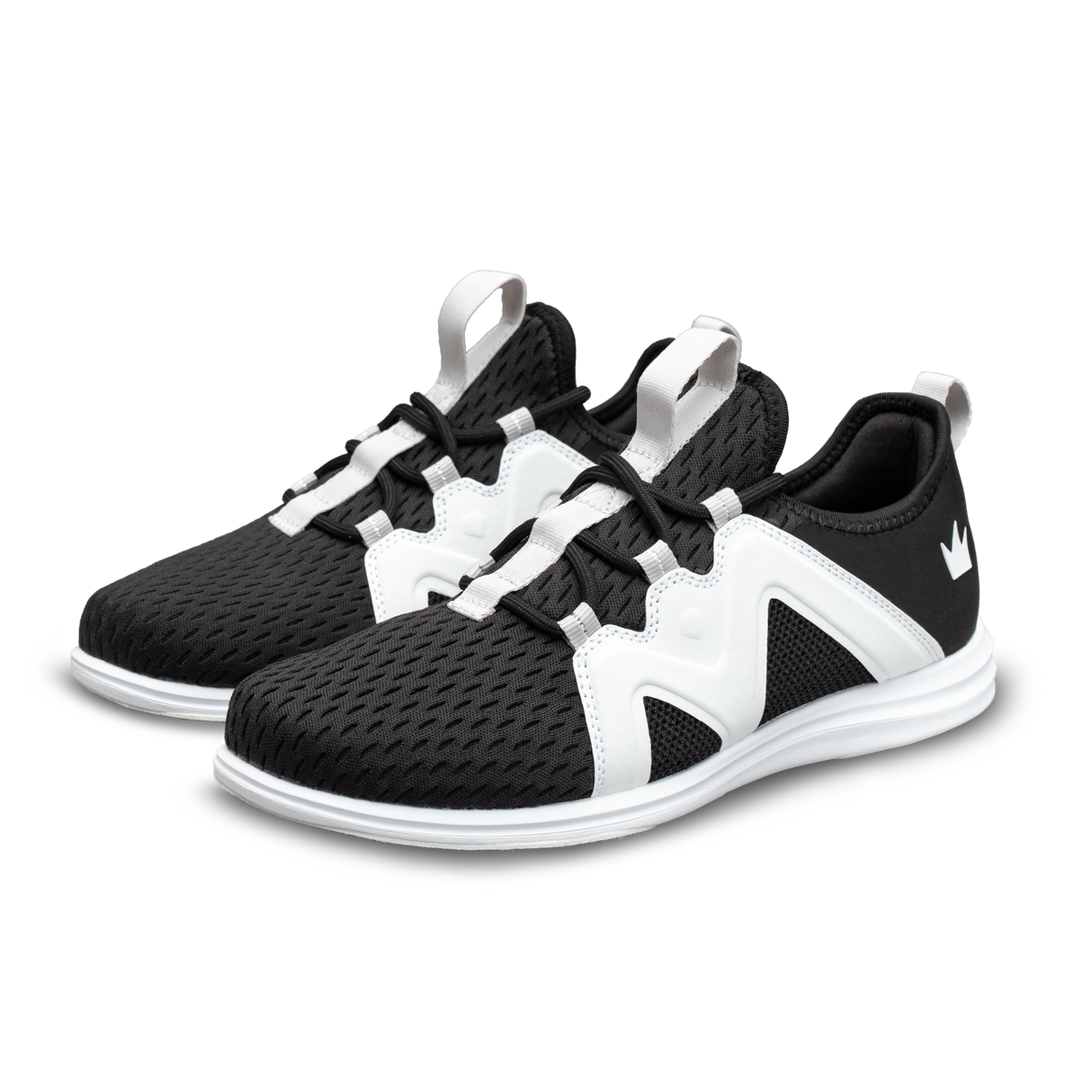 Brunswick Nexxus Women's Bowling Shoes Black * Sporty breathable mesh upper * Extremely comfortable * Light-weight rubber outsole * Pure Slide microfiber Slide Soles on both sides * *