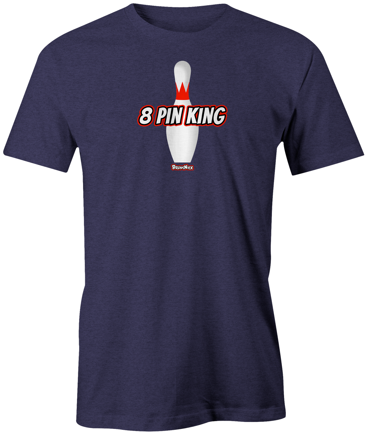 8-pin-king-bowling-tee-shirt-brunsnick-brands-of-brunswick-bowler-tshirt